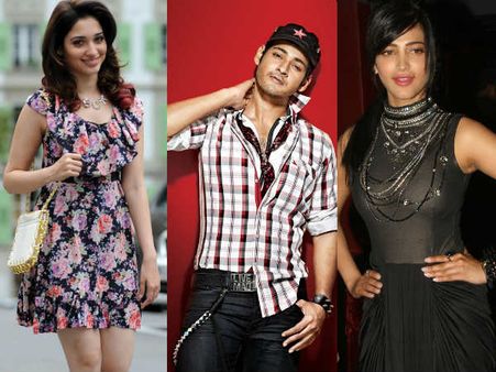 Shruti Hassan To Replace Tamanna In Mahesh Babu's Film Aagadu