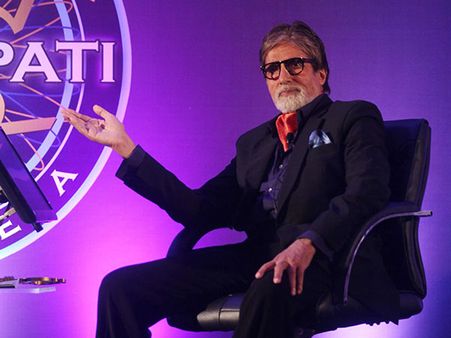 Kaun Banega Crorepati Nerve-Wracking For Amitabh Bachchan