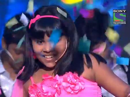 Photos: Bangalore Girl Anjana - Winner Of First Indian Idol Junior