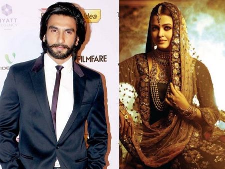 Ranveer Singh Doesn't Really Bother About Aishwarya Rai Bachchan!