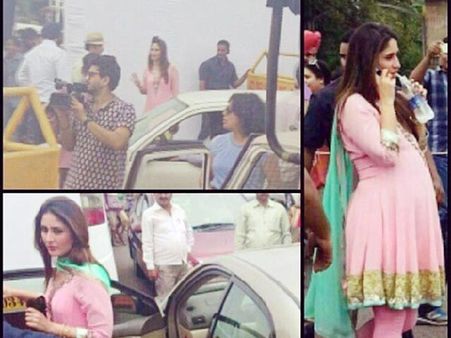 SHOCKER: OMG! Kareena Kapoor Spotted With A Baby Bump