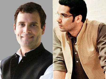 Politician Role In Anil Kapoor's 24 Resembles Rahul Gandhi!