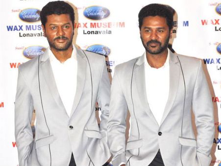 Prabhu Deva Unveils His Wax Statue