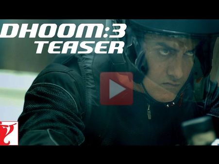 WATCH OUT: Dhoom 3 Teaser Promo Released