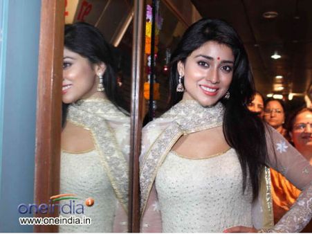 Shriya Saran Excited About Her Next Flick