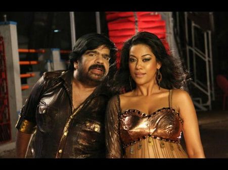 T Rajendra Rocks With Mumaith Khan In Arya Surya