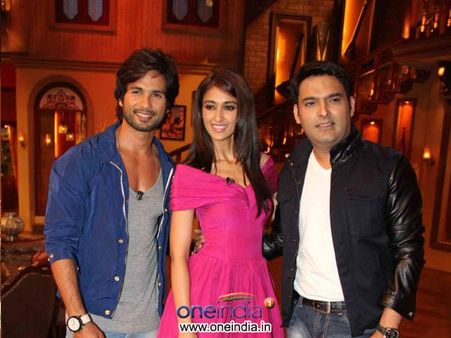 Phata Poster Nikla Shahid Kapoor And Ileana D'Cruz On Comedy Nights With Kapil