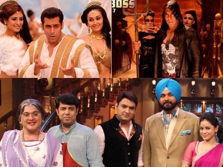 Kapil Sharma's Comedy Nights On Bigg Boss Saath 7!