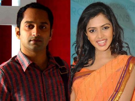 Fahad Fazil All Set To Romance Amala Paul