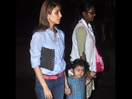 OMG! What's Ranbir's Sister Doing At Rival Salman's Home?