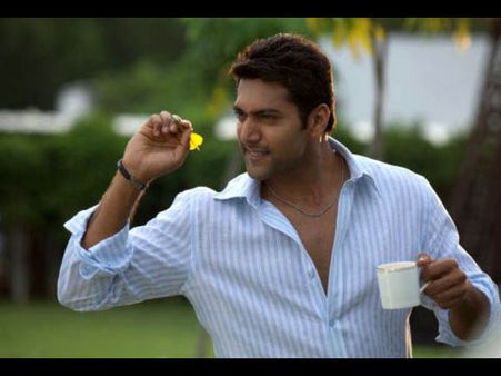 Jayam Ravi's Birthday Gift