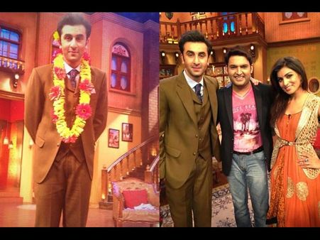 'Besharam' Ranbir Kapoor On KBC And Comedy Nights With Kapil