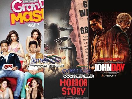 Bollywood Movie Releases On Friday The 13th