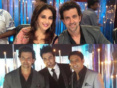 Greek God - Hrithik Roshan On Jhalak Dikhla Jaa 6 Promoting Krrish 3!