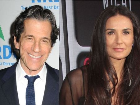 Demi Moore Dating Ex-Boyfriend's Dad!