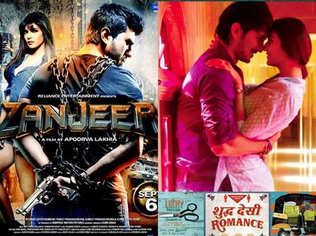 Shuddh Desi Romance, Zanjeer 7 Days Collection at Box Office