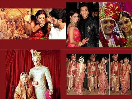 Bollywood's Top 10 Big Fat Indian Weddings