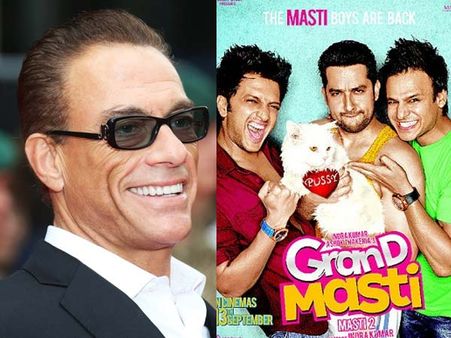 Vivek Wants Jean-Claude Van Damme To Be In Grand Masti Sequel