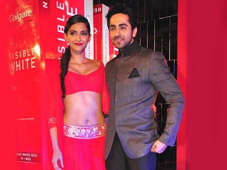 Guess What Ayushmann Khurrana Says About Sonam Kapoor!