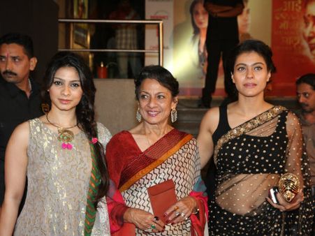 Kajol And Tanuja Upset About Tanisha Contesting In Bigg Boss Saath 7!