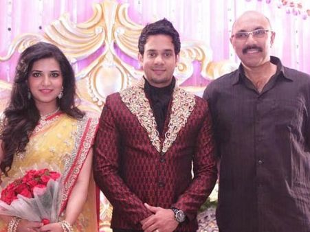 Bharath-Jeshly's Wedding Reception Photos