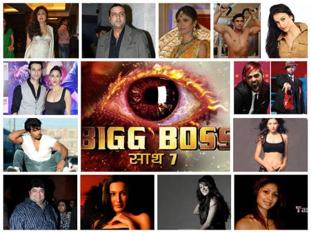 Bigg Boss Saath 7 Confirmed List Of The 14 Contestants!