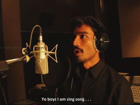Naiyaandi: Dhanush's Song To Release Tomorrow