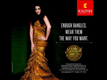 See Pictures: Aishwarya Rai Looks Mesmerising In Her Golden Mermaid Gown