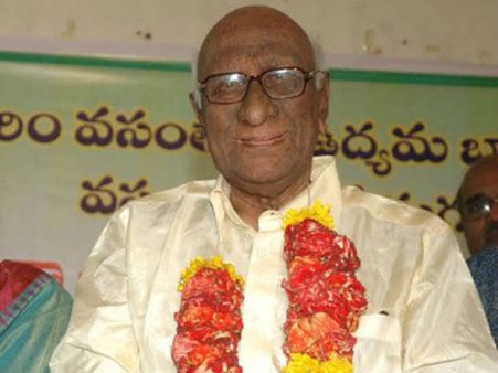 Thammareddy's Father Krishnamurthy Dies In Hyderabad
