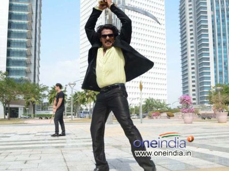 Rs 1 Crore Action Sequence For Upendra's Brahma