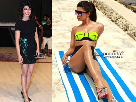 Priyanka Chopra Reveals Secret Behind Her Toned Legs