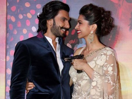 Photos Of Ram Leela Trailer Launch: Deepika And Ranveer's Chemistry