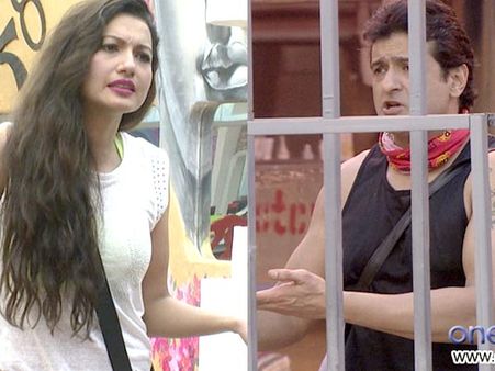 Bigg Boss 7: Sneak Peak - Heaven And Hell Fight Over Food!