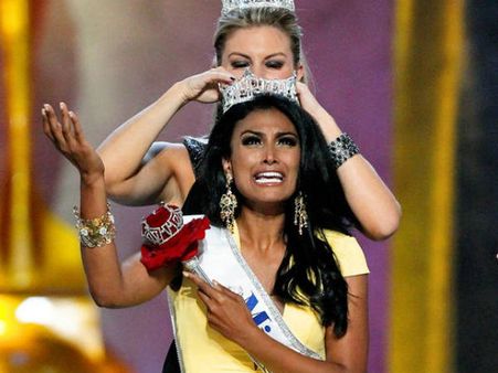 Photos: Miss America Nina Davuluri - A Fan Of Prabhas