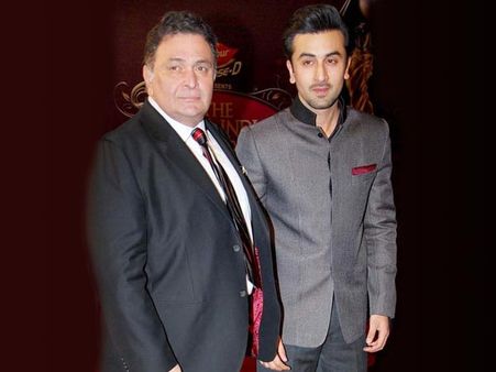 Ranbir Kapoor Cannot Have An Eye-To-Eye Talk With Dad Rishi Kapoor