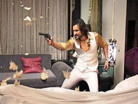 Saif Ali Khan's Raw Avatar In Bullett Raja