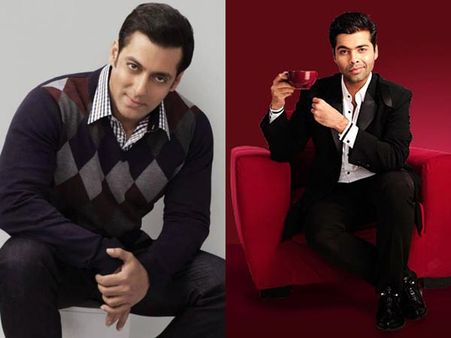 Salman Khan To Be The First Guest On Koffee With Karan