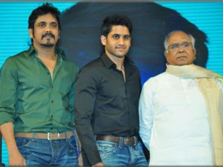 Manam First Look To Release On ANR's 90th Birthday