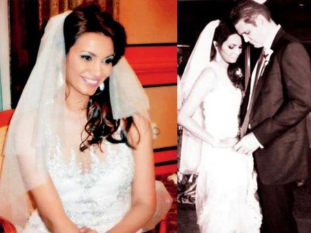 Ex-Miss World Diana Hayden Gets Married!