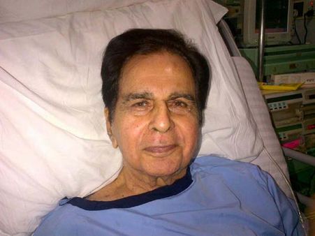 CHECK OUT: Ailing Dilip Kumar's Latest Picture From Hospital