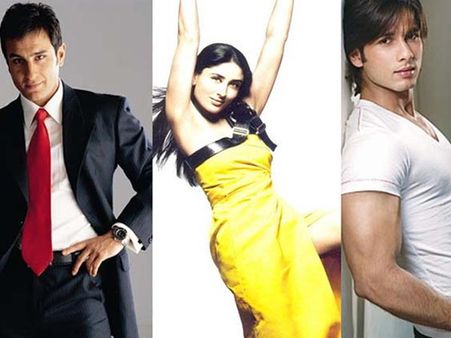 Guess What's Common Between Shahid, Kareena And Saif?