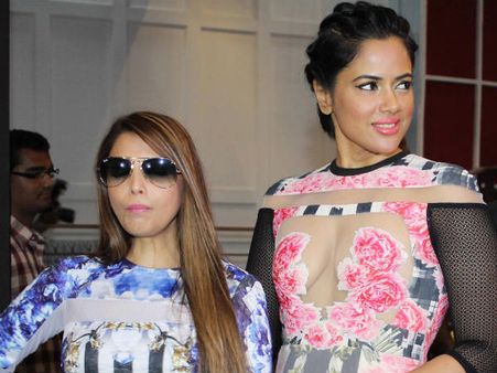 Photos: Sameera Reddy's Shocking Skin Show