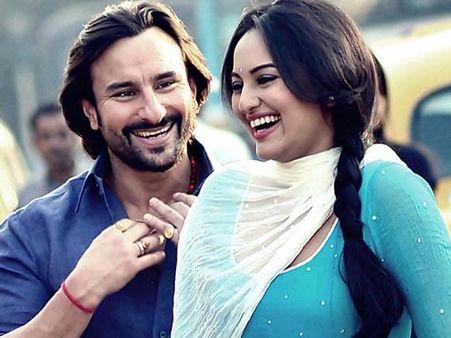 Saif Ali Khan And Sonakshi Sinha In Bullet Raja's Latest Images