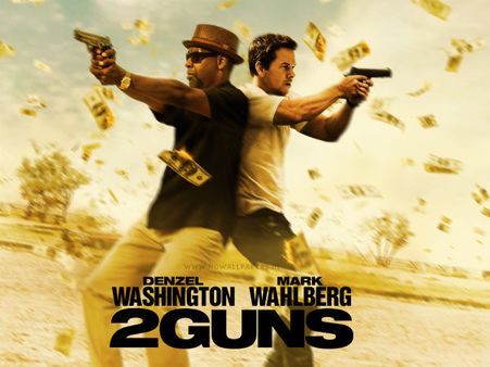 2 Guns - Movie Review: Action Filled, But Tedious