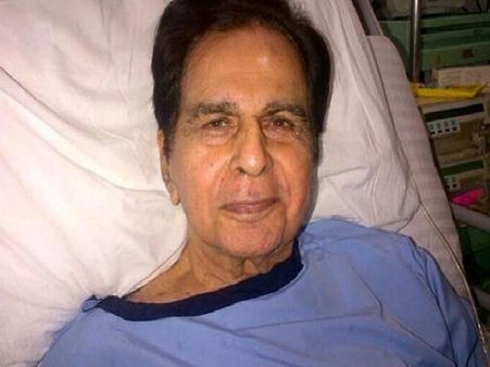 Veteran Actor Dilip Kumar Moved Out Of ICU, Discharge In 3 Days