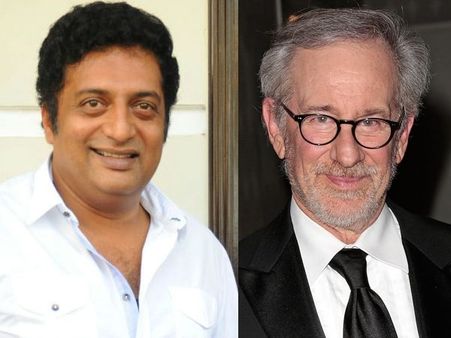 Prakash Raj Set For Hollywood, Bags Steven Spielberg's Project!