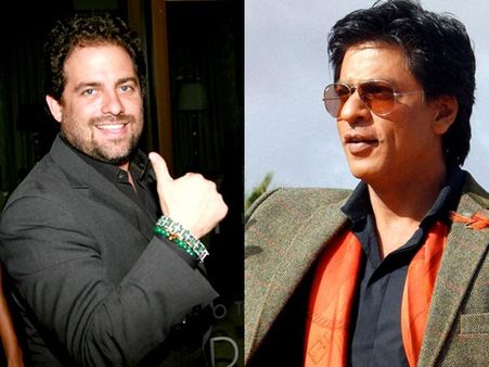 Shahrukh Khan's New Found Fan - Hollywood Director Brett Ratner