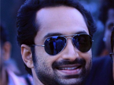 Fahad Fazil Getting Ready With His 25th Movie