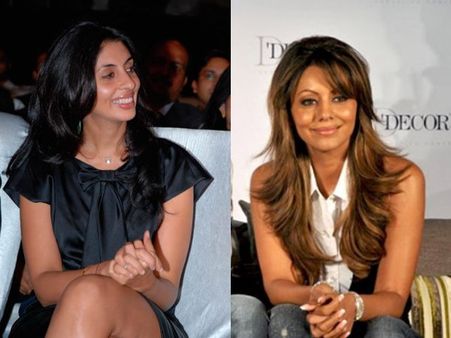 Aishwarya's Sis-In-Law And SRK's Wife Gauri - B-Town's New Friends!