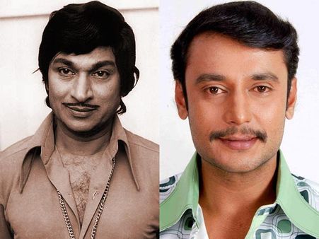 Darshan Following Rajkumar's Trend!